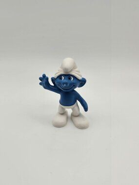 Smurf PVC Figure~ Schleich Peyo Germany Collectible
